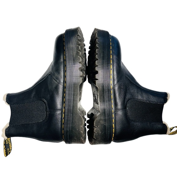 Dr. Martens  2976 Platform Faux- Fur Lined ankle boots - Picture 7 of 16